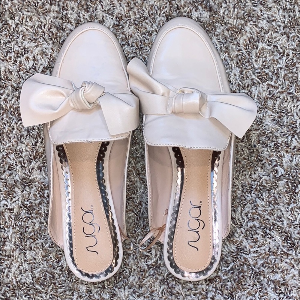 Sugar slip on women’s sandals (size 6 1/2)